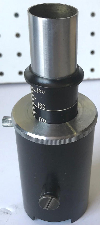 RARE VINTAGE BAUSH LOMB BRASS OBJECTIVES MICROSCOPE ORIGINAL WOOD CASE FREE SHIP