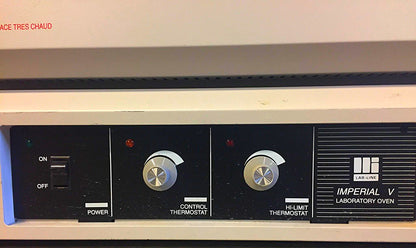 BARNSTEAD THERMOLYNE LAB-LINE 3478 IMPERIAL GRAVITY 5cft OVEN INCUBATOR FREESHIP