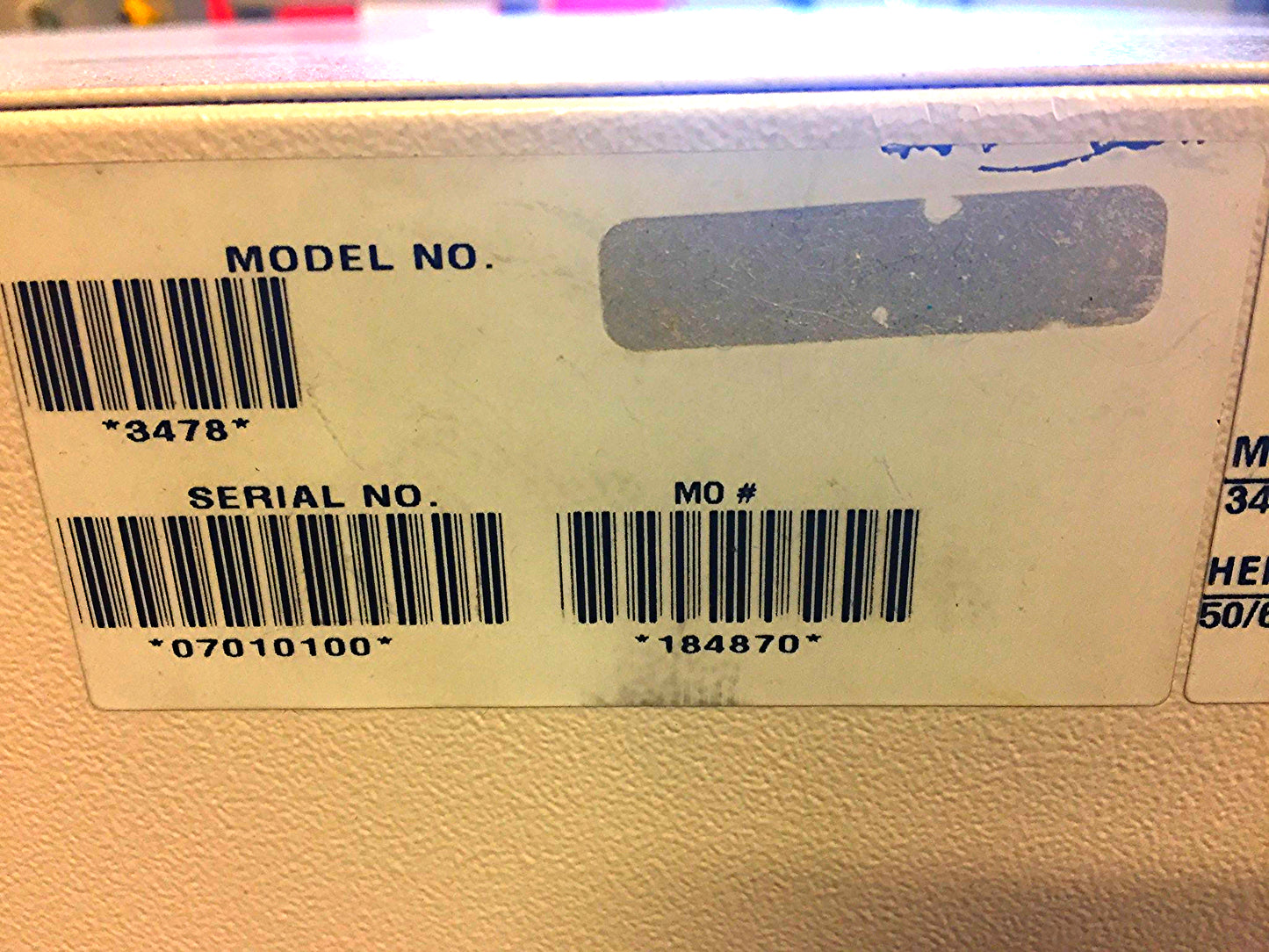 BARNSTEAD THERMOLYNE LAB-LINE 3478 IMPERIAL GRAVITY 5cft OVEN INCUBATOR FREESHIP