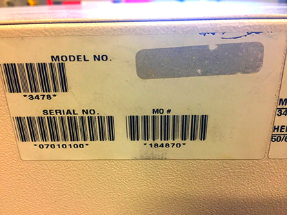 BARNSTEAD THERMOLYNE LAB-LINE 3478 IMPERIAL GRAVITY 5cft OVEN INCUBATOR FREESHIP