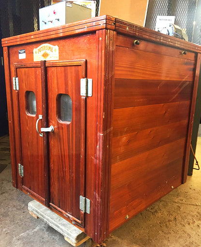 RARE PETERSIME H145 ROSEWOOD MOTORIZED EGG INCUBATOR HATCHER WATCHVIDEO FREESHIP