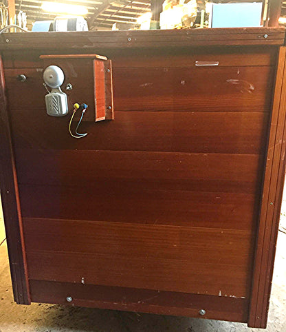 RARE PETERSIME H145 ROSEWOOD MOTORIZED EGG INCUBATOR HATCHER WATCHVIDEO FREESHIP