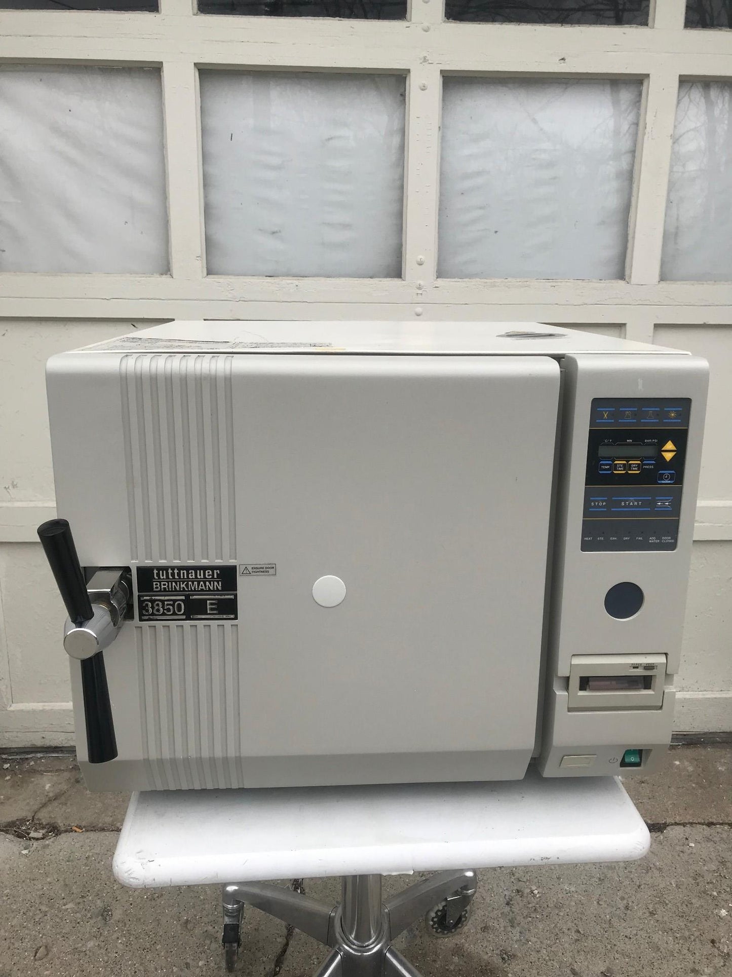 NEW TUTTNAUER 3850 AUTOCLAVE FREE SHIP