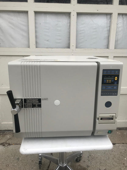 NEW TUTTNAUER 3850 AUTOCLAVE FREE SHIP