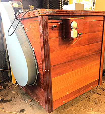 RARE PETERSIME H145 ROSEWOOD MOTORIZED EGG INCUBATOR HATCHER WATCHVIDEO FREESHIP