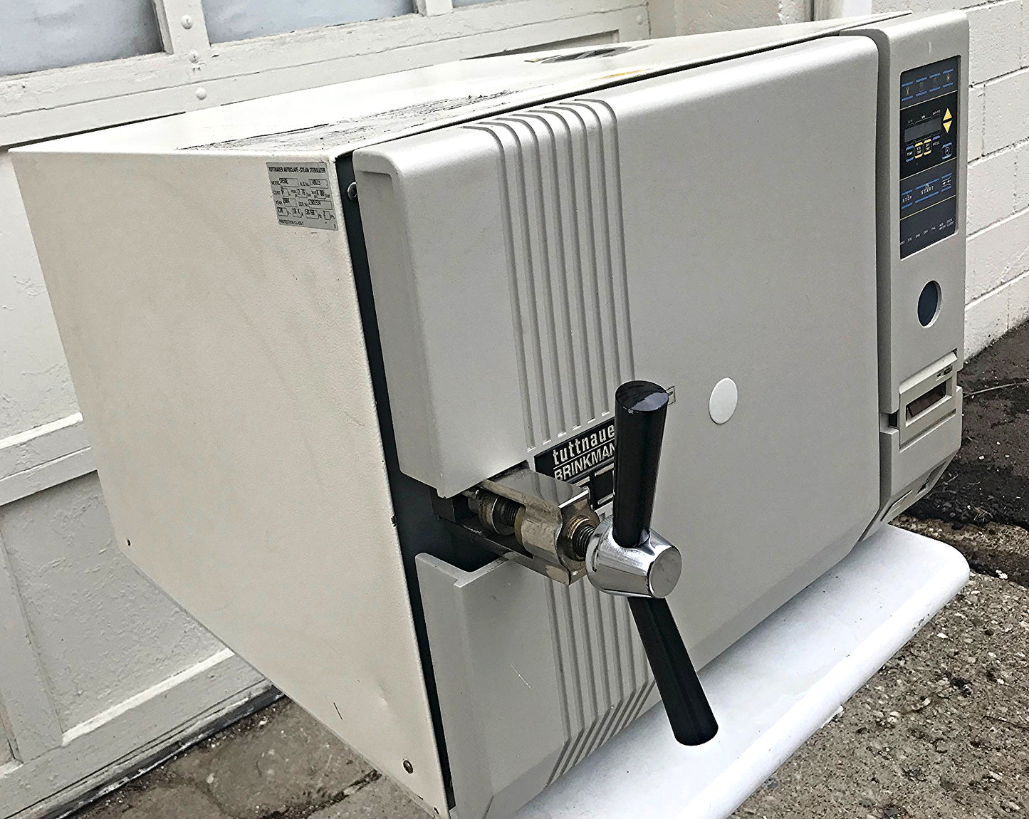 TUTTNAUER 3850E LARGEAUTOMATIC AUTOCLAVE BENCHTOP STERILIZER 65Liter WATCH VIDEO