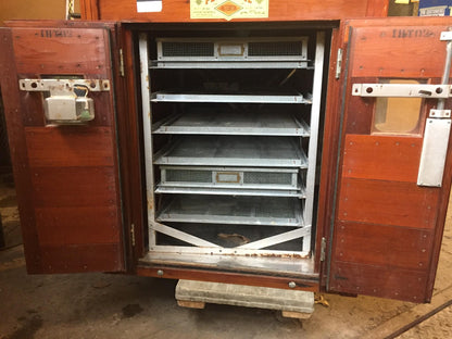 RARE PETERSIME H145 ROSEWOOD MOTORIZED EGG INCUBATOR HATCHER WATCHVIDEO FREESHIP