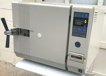 TUTTNAUER 3850E LARGEAUTOMATIC AUTOCLAVE BENCHTOP STERILIZER 65Liter WATCH VIDEO