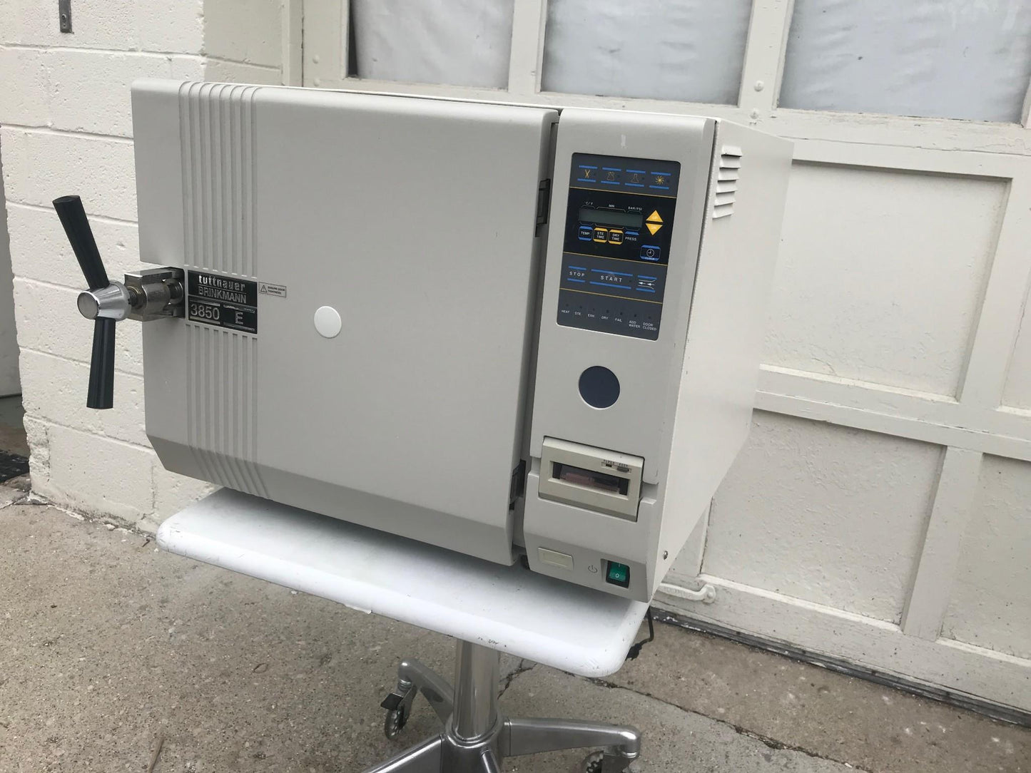 NEW TUTTNAUER 3850 AUTOCLAVE FREE SHIP