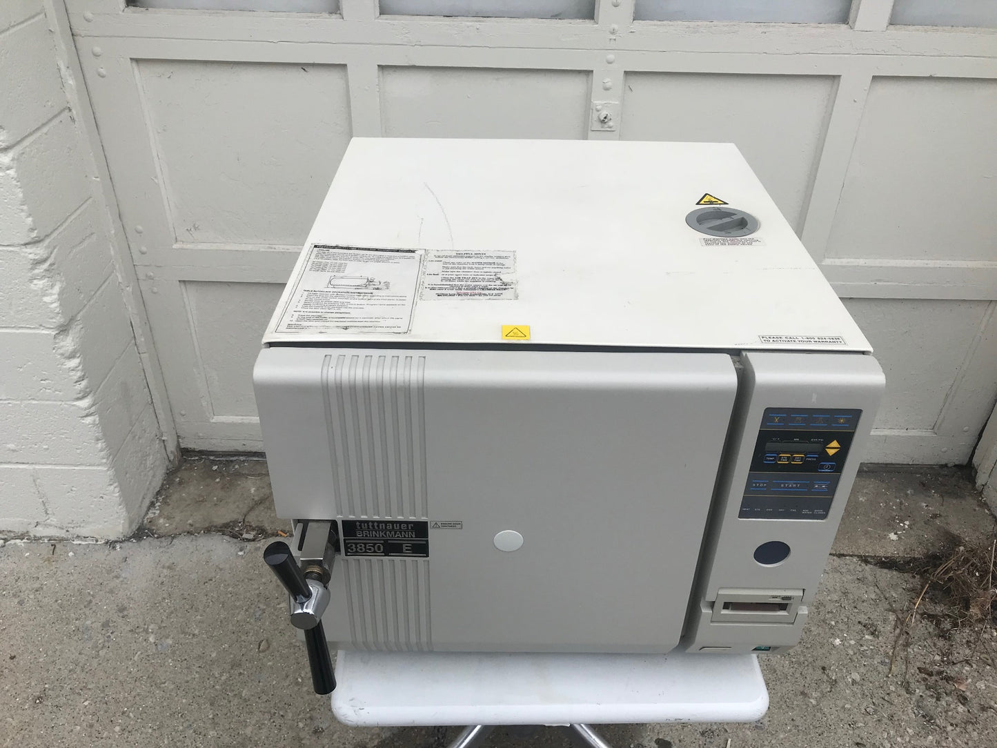 NEW TUTTNAUER 3850 AUTOCLAVE FREE SHIP