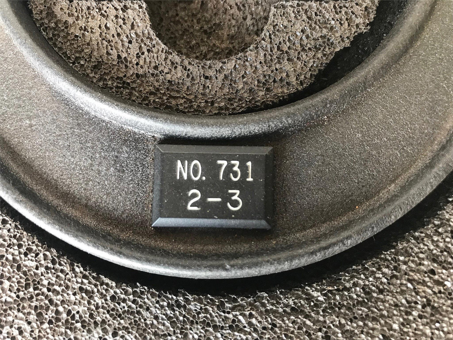 STARRETT 731 2-3 DIGITAL MICROMETER & CASE FREE SHIP