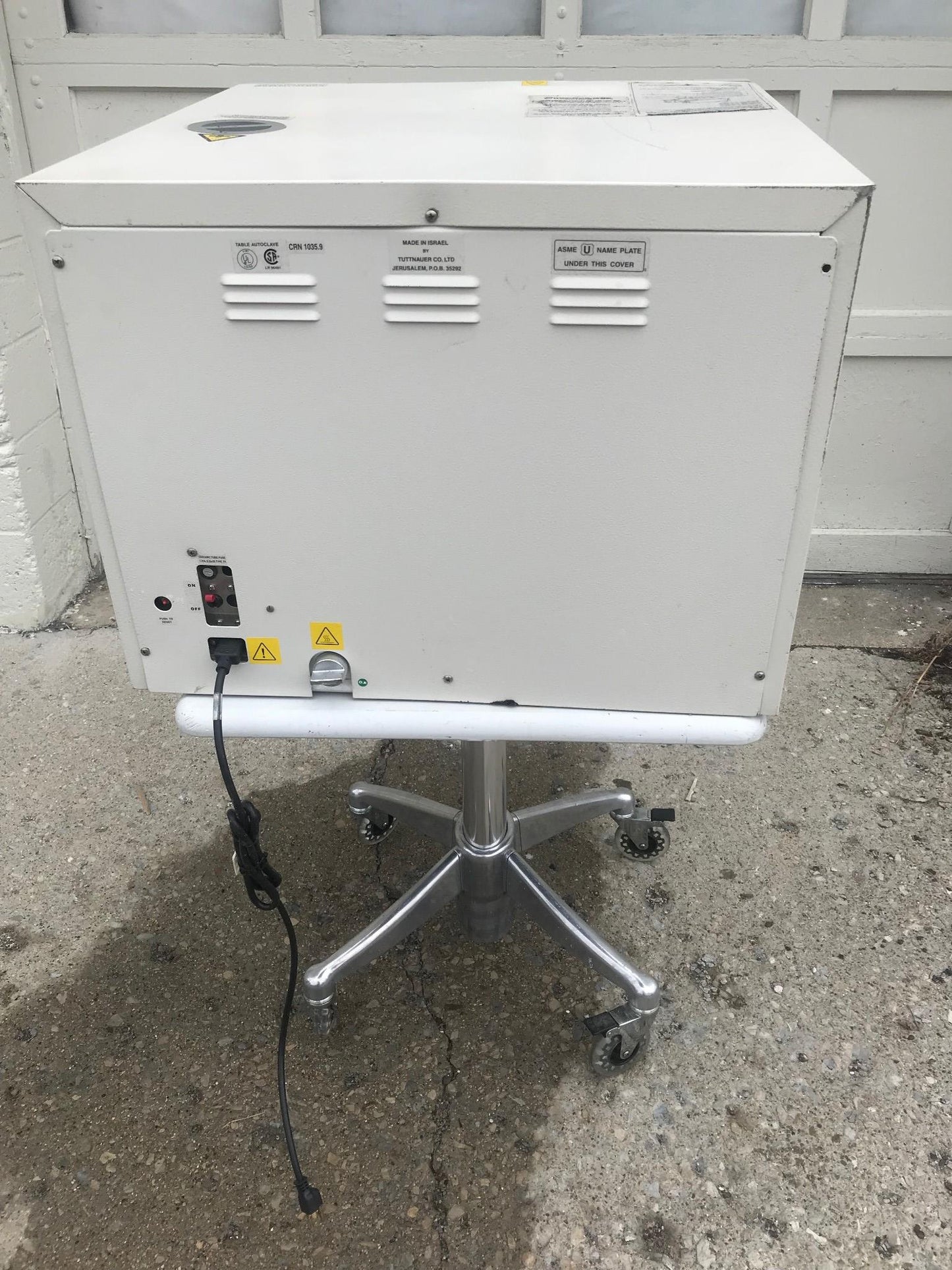 NEW TUTTNAUER 3850 AUTOCLAVE FREE SHIP