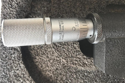 STARRETT 731 2-3 DIGITAL MICROMETER & CASE FREE SHIP