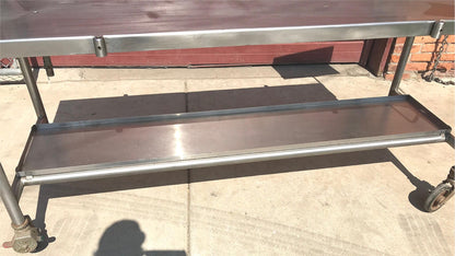 LIPSHAW CADAVER CART AUTOPSY TABLE DEER HUNT HOSPITAL VETERINARY FUNERARY FREESH