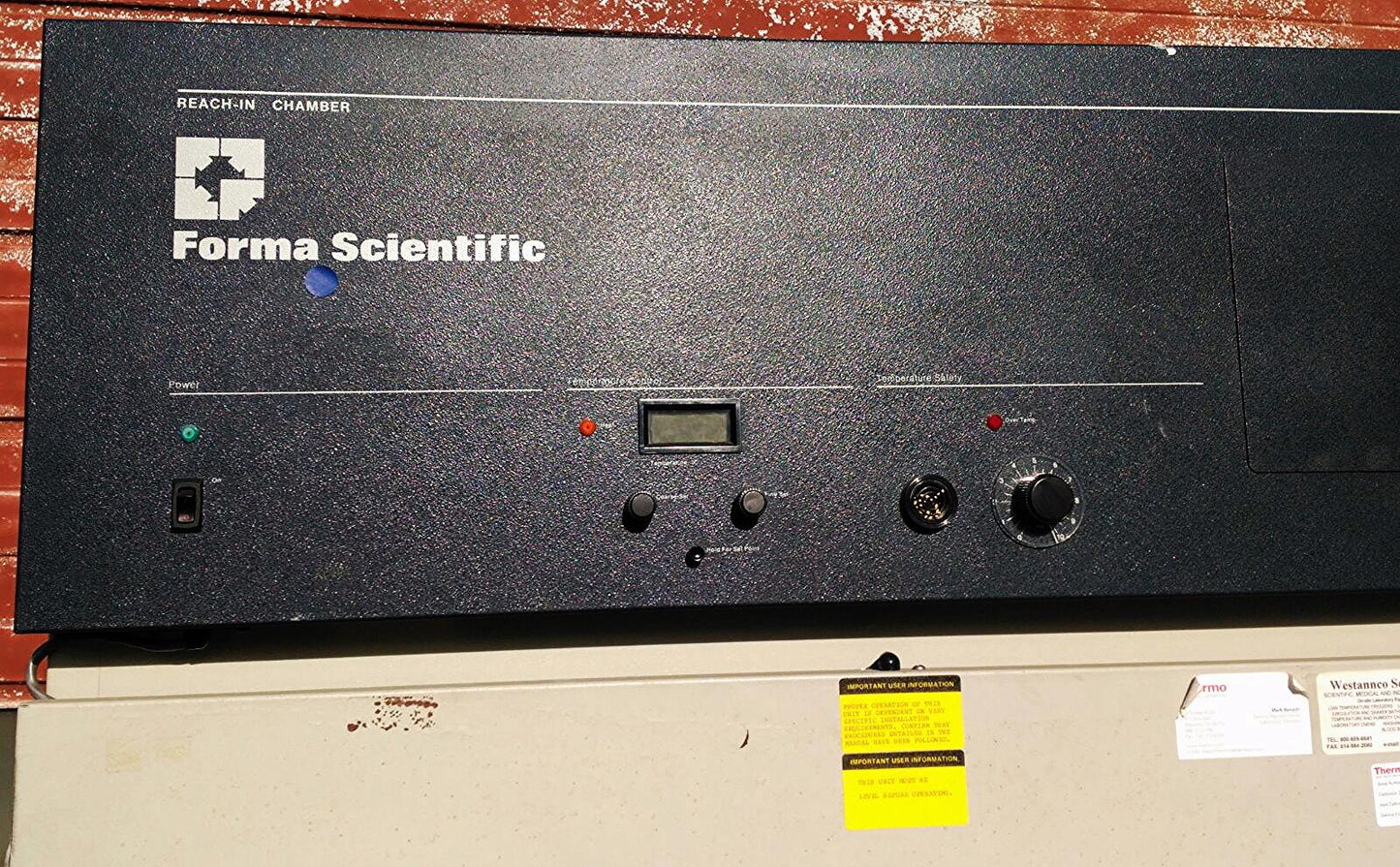 FORMA SCIENTIFIC MOD3932 HIGHVOLUME DIGITAL INCUBATOR LAB LABORATORY 100%PERFECT