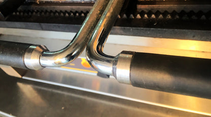 EQUIPEX SODIR MAJESTIC W/TM GROOVED DOUBLE PANINI COMBO GRILL FREE SHIPPING