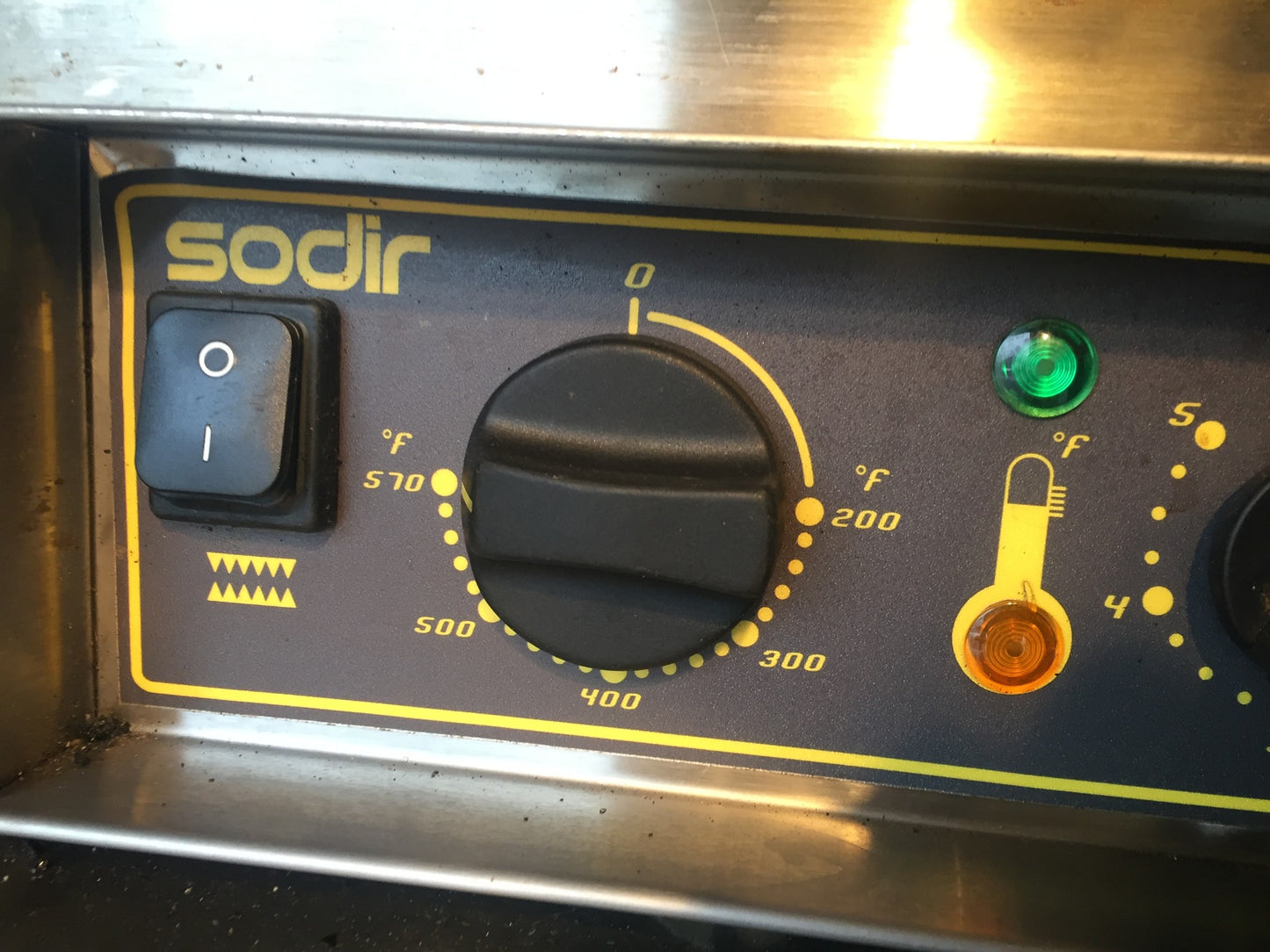 EQUIPEX SODIR MAJESTIC W/TM GROOVED DOUBLE PANINI COMBO GRILL FREE SHIPPING