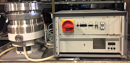 BALZERS PFEIFFER TMU 1600 TCS 130 TCP 600 TSF 012 TURBO PUMP GATE VALVE FREESHIP