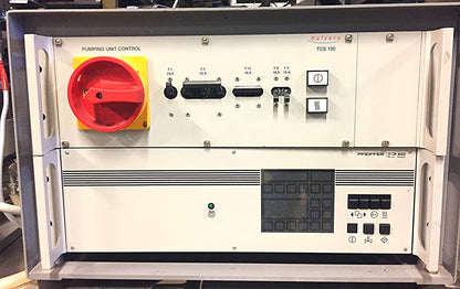 BALZERS PFEIFFER TMU 1600 TCS 130 TCP 600 TSF 012 TURBO PUMP GATE VALVE FREESHIP