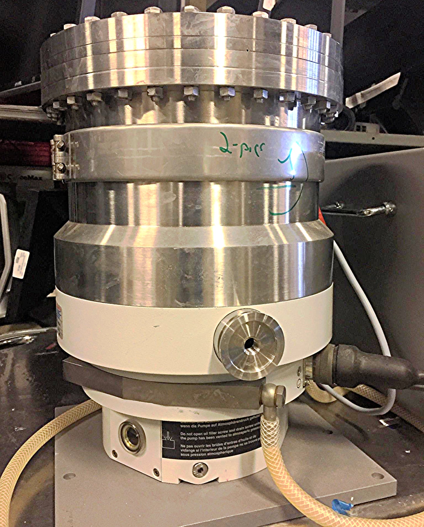 BALZERS PFEIFFER TMU 1600 TCS 130 TCP 600 TSF 012 TURBO PUMP GATE VALVE FREESHIP