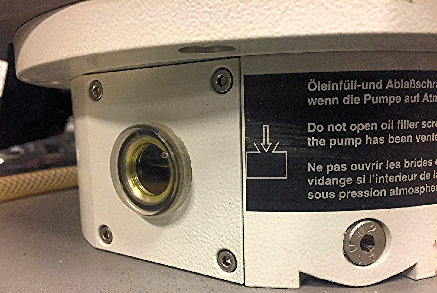 BALZERS PFEIFFER TMU 1600 TCS 130 TCP 600 TSF 012 TURBO PUMP GATE VALVE FREESHIP