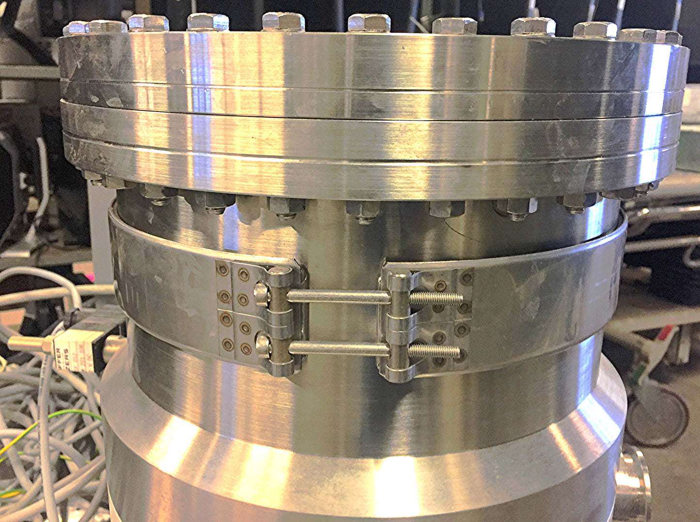 BALZERS PFEIFFER TMU 1600 TCS 130 TCP 600 TSF 012 TURBO PUMP GATE VALVE FREESHIP