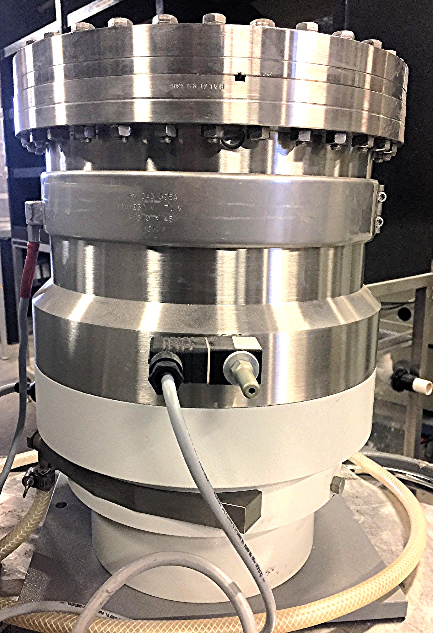 BALZERS PFEIFFER TMU 1600 TCS 130 TCP 600 TSF 012 TURBO PUMP GATE VALVE FREESHIP