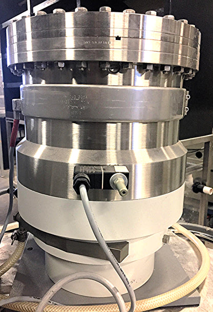 BALZERS PFEIFFER TMU 1600 TCS 130 TCP 600 TSF 012 TURBO PUMP GATE VALVE FREESHIP