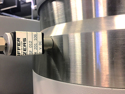 BALZERS PFEIFFER TMU 1600 TCS 130 TCP 600 TSF 012 TURBO PUMP GATE VALVE FREESHIP