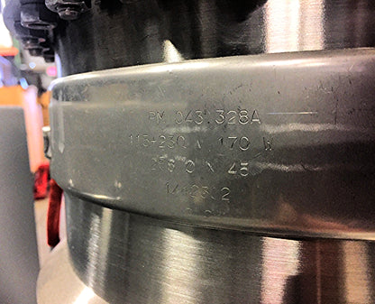 BALZERS PFEIFFER TMU 1600 TCS 130 TCP 600 TSF 012 TURBO PUMP GATE VALVE FREESHIP