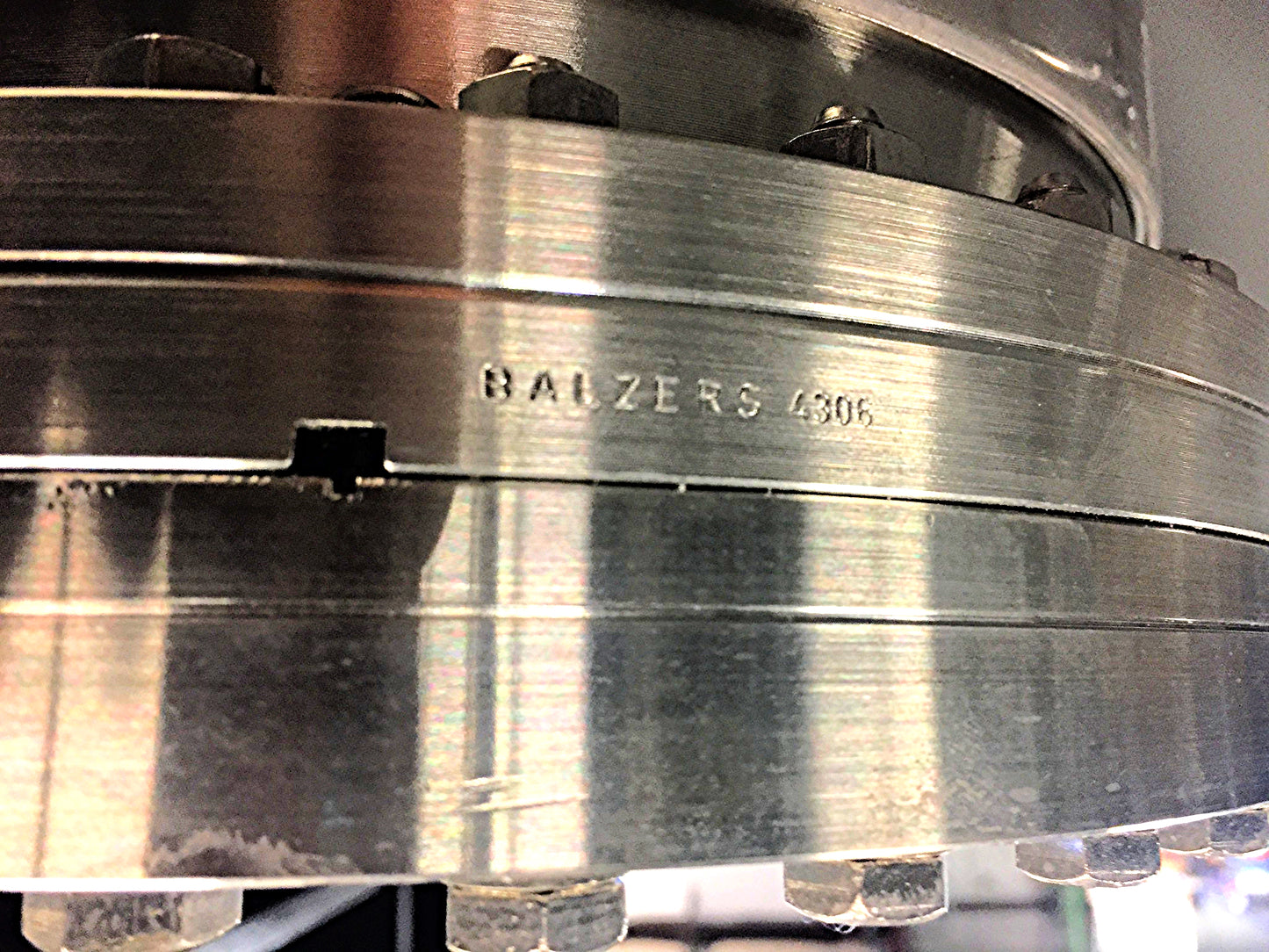 BALZERS PFEIFFER TMU 1600 TCS 130 TCP 600 TSF 012 TURBO PUMP GATE VALVE FREESHIP