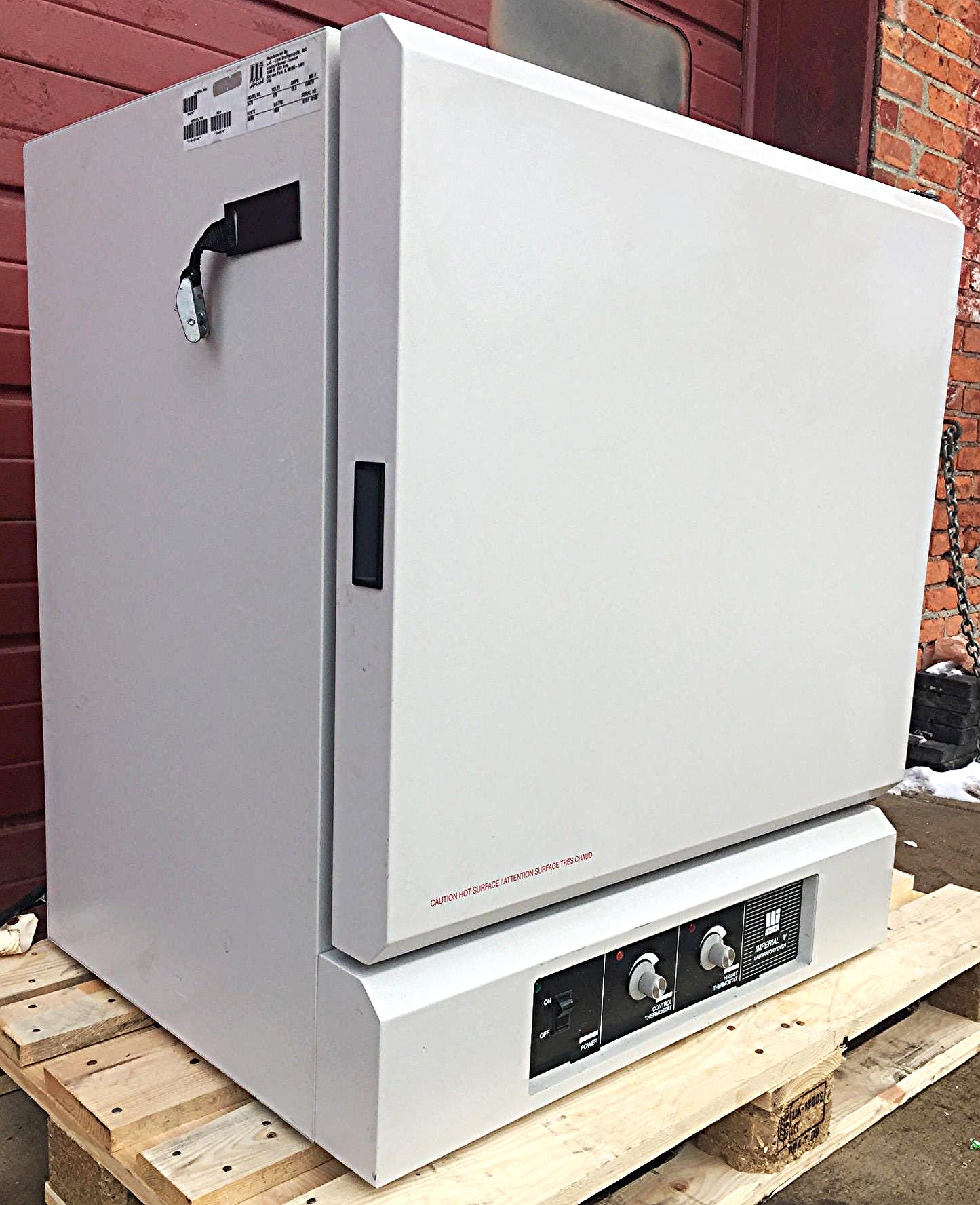 BARNSTEAD THERMOLYNE LAB-LINE 3478 IMPERIAL GRAVITY 5cft OVEN INCUBATOR FREESHIP