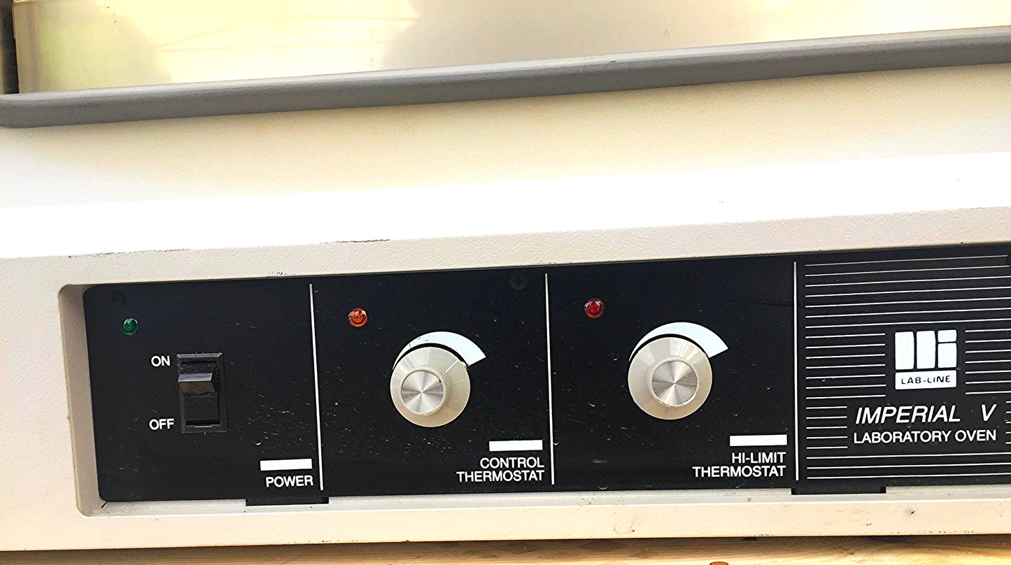 BARNSTEAD THERMOLYNE LAB-LINE 3478 IMPERIAL GRAVITY 5cft OVEN INCUBATOR FREESHIP