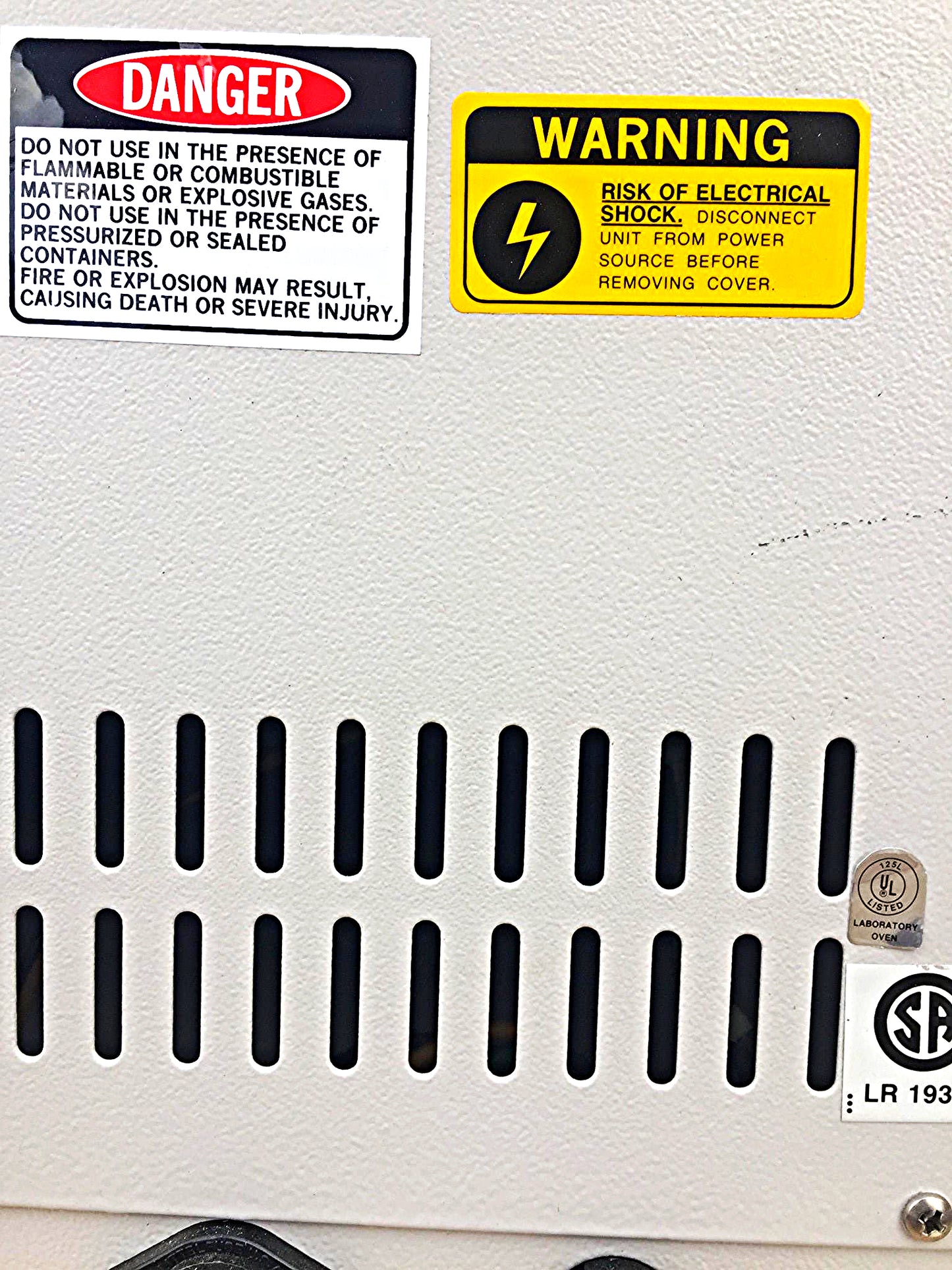 BARNSTEAD THERMOLYNE LAB-LINE 3478 IMPERIAL GRAVITY 5cft OVEN INCUBATOR FREESHIP