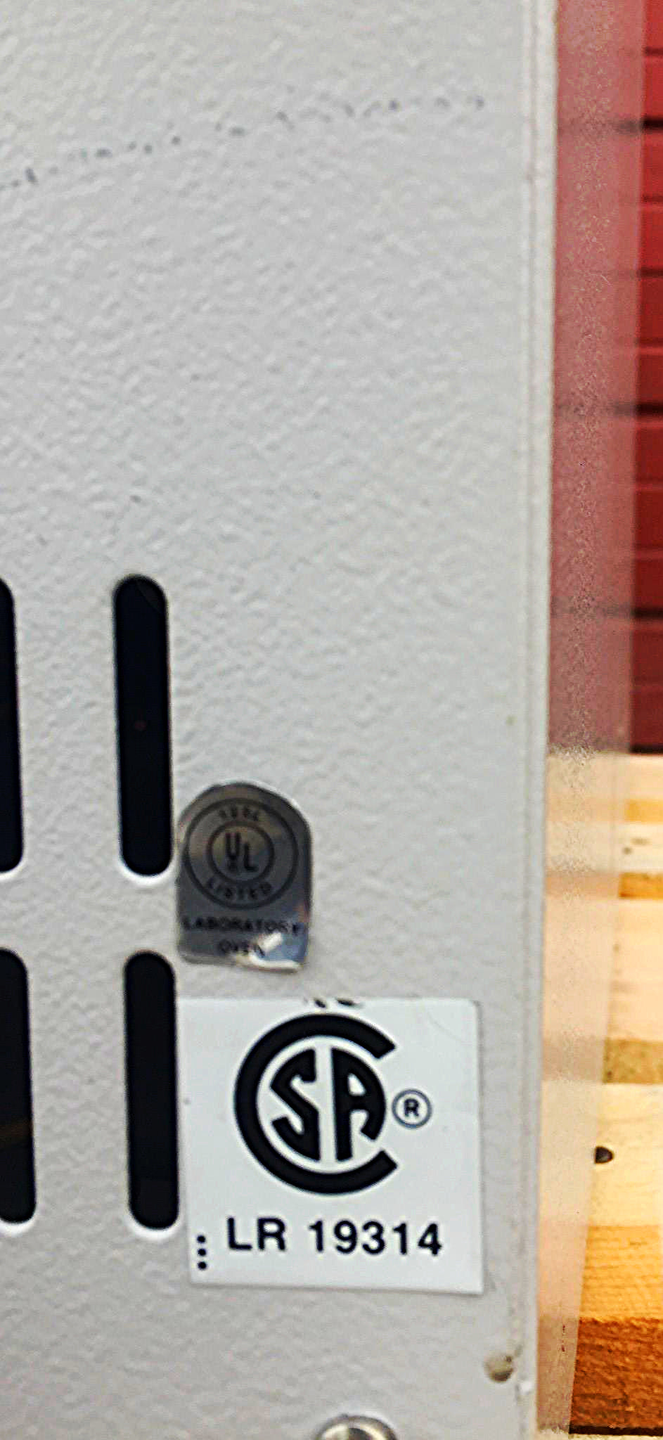 BARNSTEAD THERMOLYNE LAB-LINE 3478 IMPERIAL GRAVITY 5cft OVEN INCUBATOR FREESHIP