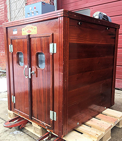 RARE PETERSIME H145 ROSEWOOD MOTORIZED EGG INCUBATOR HATCHER WATCHVIDEO FREESHIP