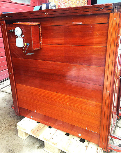 RARE PETERSIME H145 ROSEWOOD MOTORIZED EGG INCUBATOR HATCHER WATCHVIDEO FREESHIP