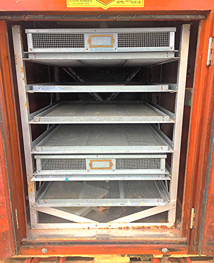 RARE PETERSIME H145 ROSEWOOD MOTORIZED EGG INCUBATOR HATCHER WATCHVIDEO FREESHIP