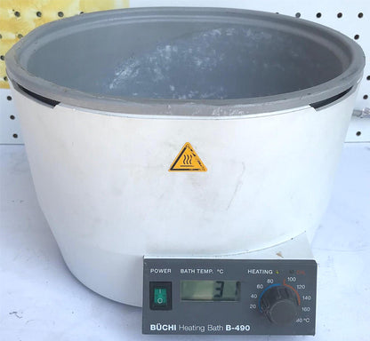 BUCHI B-490 Rotovapor Water and Oil Heating Bath for Rotary Evaporator