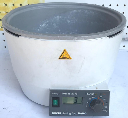 BUCHI B-490 Rotovapor Water and Oil Heating Bath for Rotary Evaporator