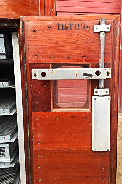 RARE PETERSIME H145 ROSEWOOD MOTORIZED EGG INCUBATOR HATCHER WATCHVIDEO FREESHIP