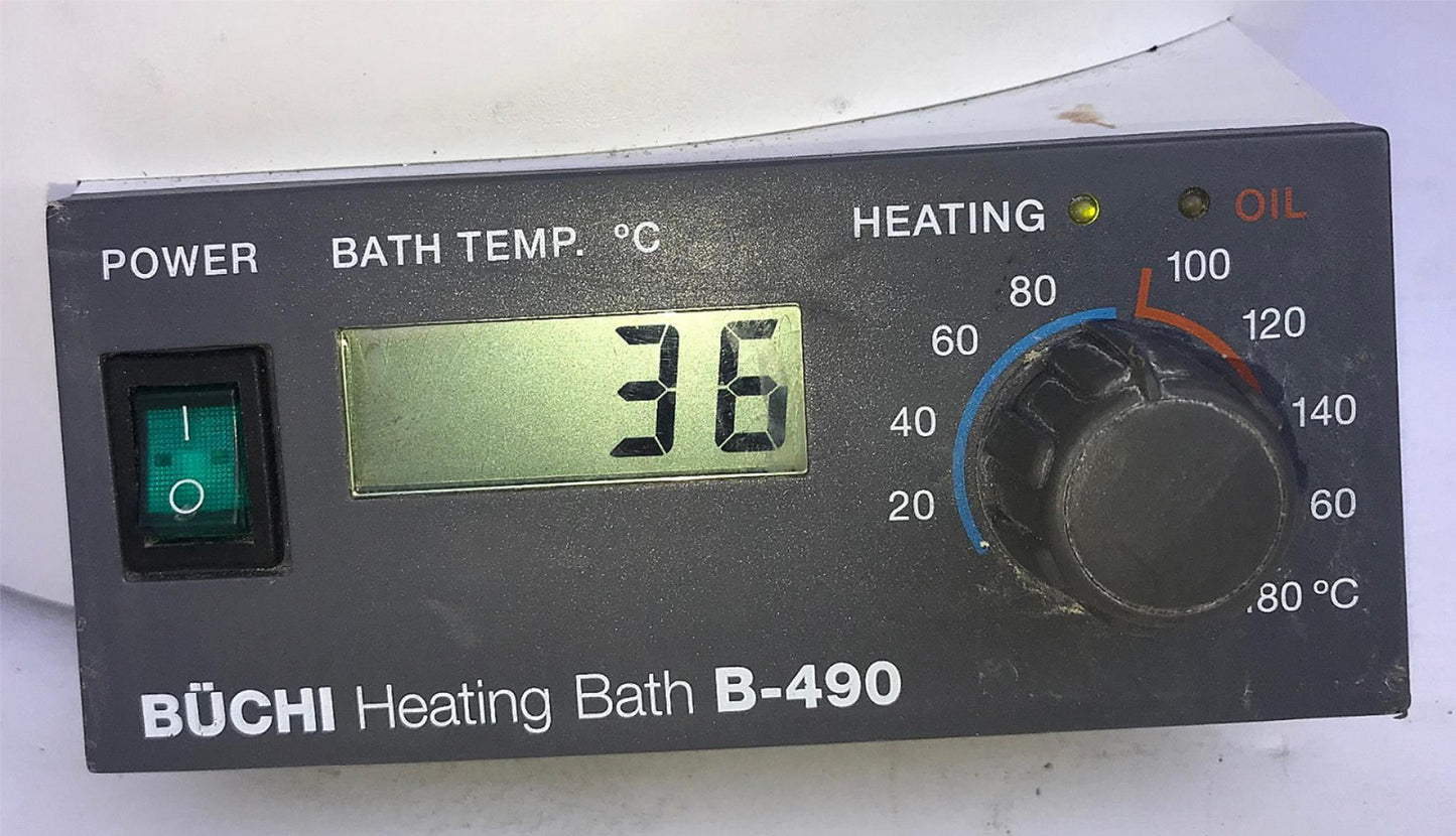 BUCHI B-490 Rotovapor Water and Oil Heating Bath for Rotary Evaporator