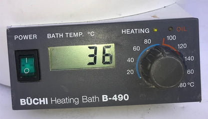 BUCHI B-490 Rotovapor Water and Oil Heating Bath for Rotary Evaporator