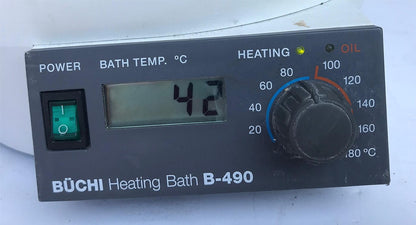 BUCHI B-490 Rotovapor Water and Oil Heating Bath for Rotary Evaporator