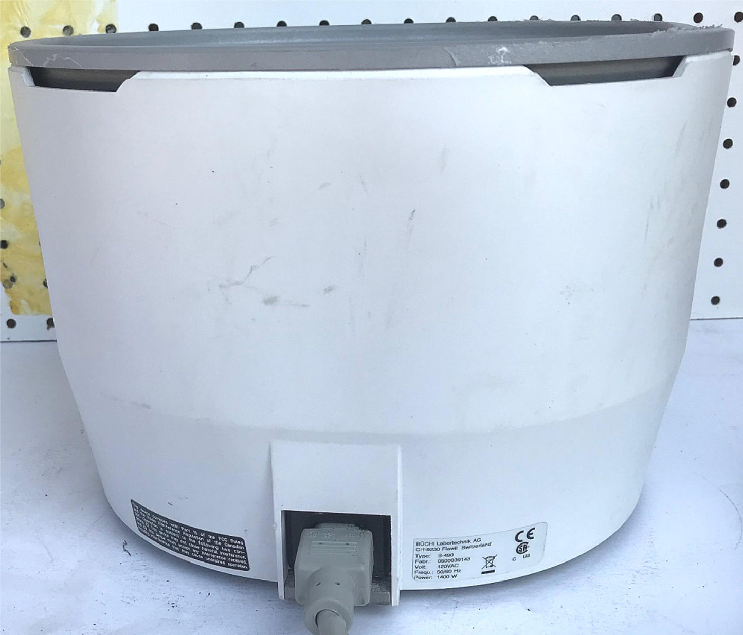 BUCHI B-490 Rotovapor Water and Oil Heating Bath for Rotary Evaporator