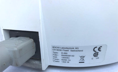 BUCHI B-490 Rotovapor Water and Oil Heating Bath for Rotary Evaporator
