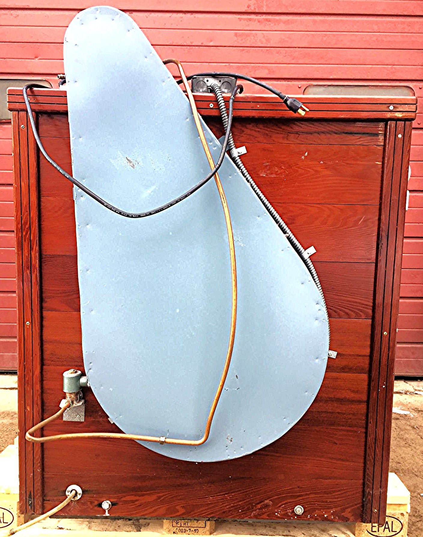 RARE PETERSIME H145 ROSEWOOD MOTORIZED EGG INCUBATOR HATCHER WATCHVIDEO FREESHIP