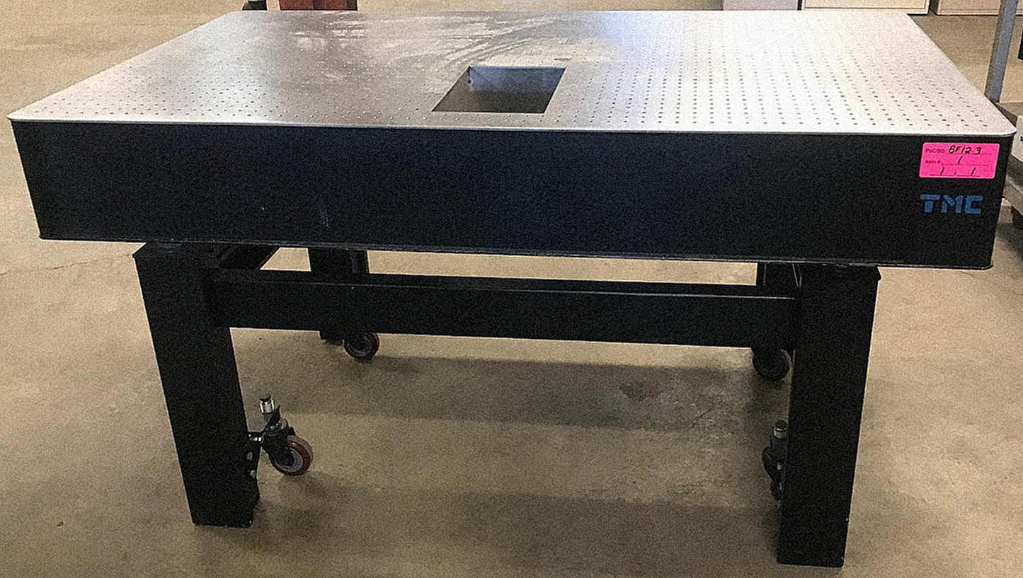 TMC CLEANTOPII 3x5Feet HONEYCOMB BREADBOARD OPTICAL ANTI VIBRATION OPTICAL TABLE