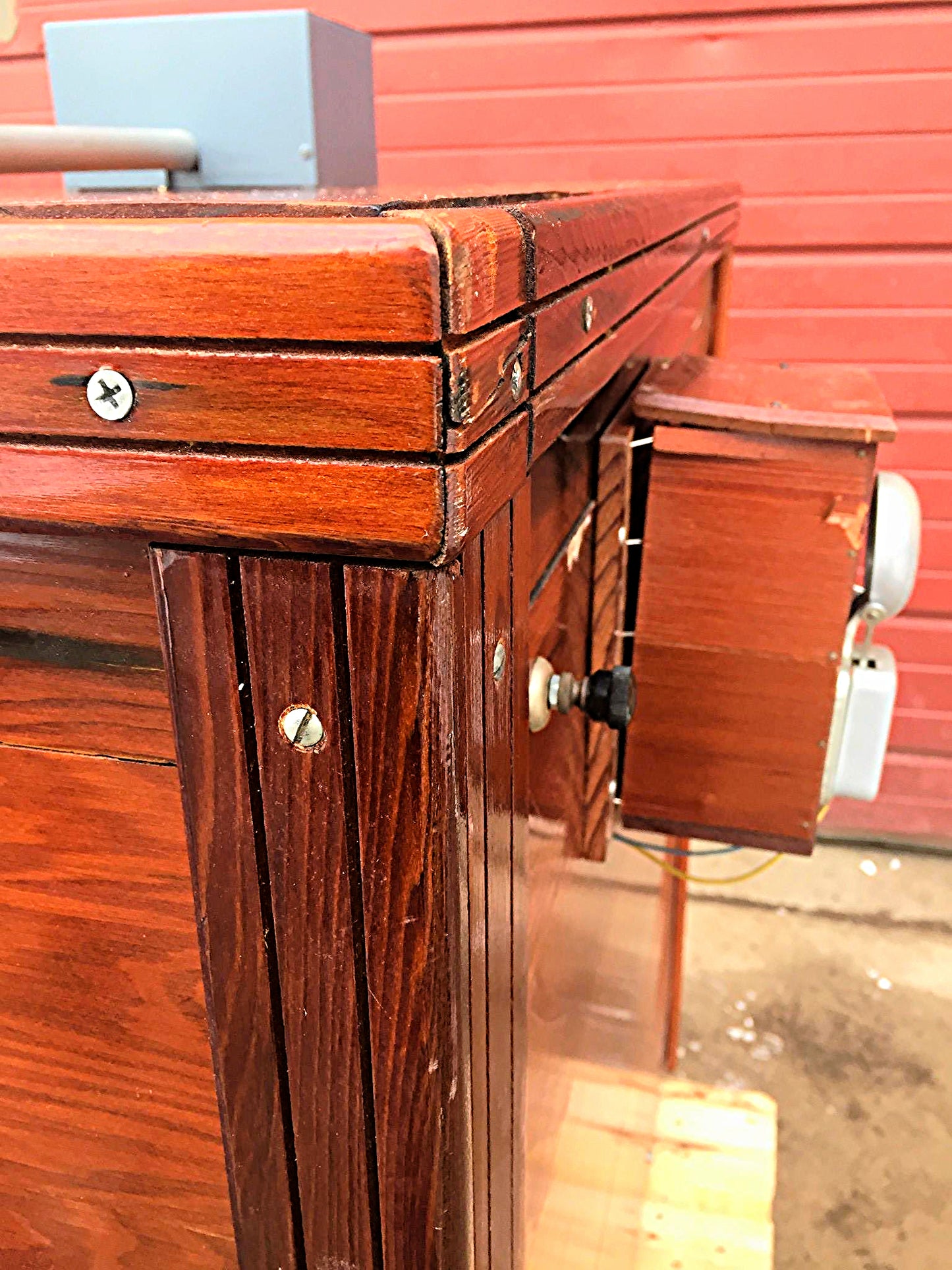 RARE PETERSIME H145 ROSEWOOD MOTORIZED EGG INCUBATOR HATCHER WATCHVIDEO FREESHIP