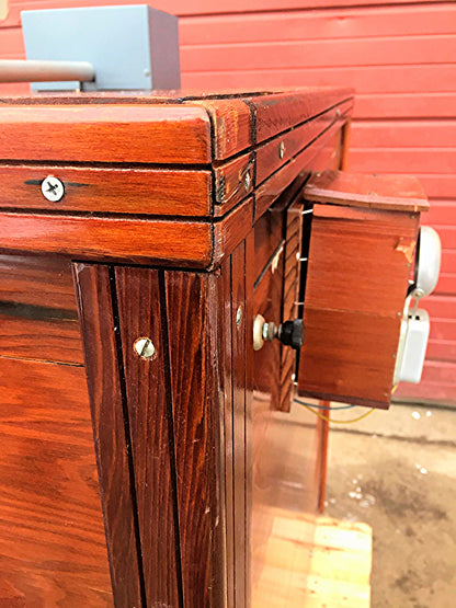 RARE PETERSIME H145 ROSEWOOD MOTORIZED EGG INCUBATOR HATCHER WATCHVIDEO FREESHIP